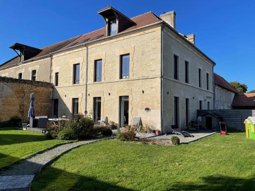 Cambes-en-Plaine Casa | La Ferme du château entre Caen et la mer