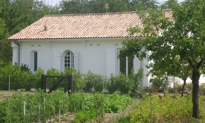 Breuillet Cabaña | Casa rural 8 personas a 5 km de las playas, tranquilidad, espacios, naturaleza