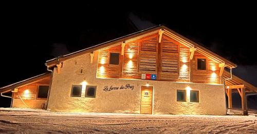 Les Contamines-Montjoie Hotel | La Ferme du Praz