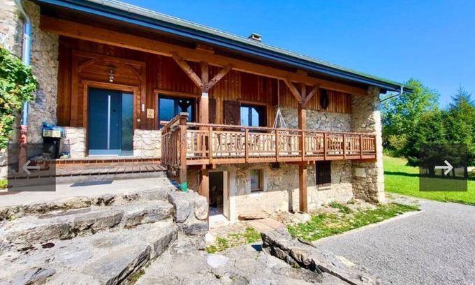 Thollon-les-Memises Casa | La Fermette d'Amelie