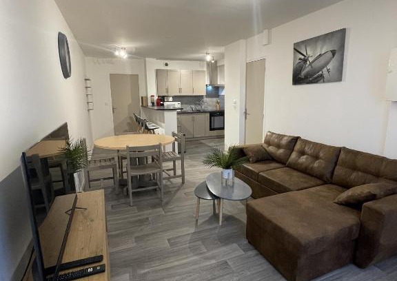 Yvre-l'Eveque Apartamento | La Feuillette - Cosy - Wifi - 4 personnes - Rêve au Mans