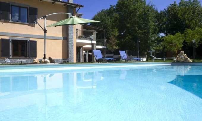 Bagnaia Villa | La Ficoncella .. Hylkyssä Vihreään, Kivenheiton Päässä Kaupungista