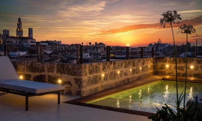 Lecce Historic Center Casa | La Fiermontina Palazzo Bozzi Corso Hotel
