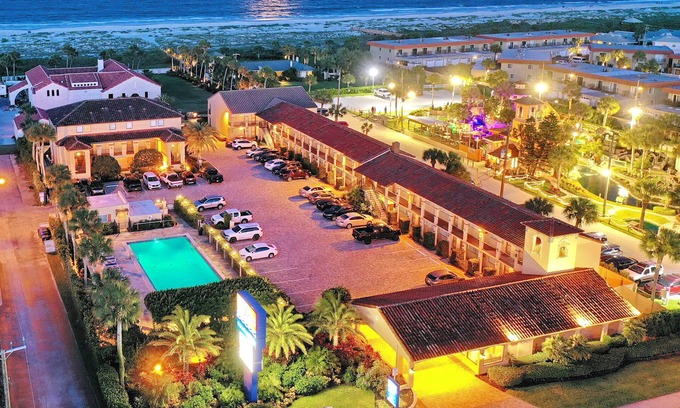 St. Augustine Beach Hotel | La Fiesta Ocean Inn And Suites
