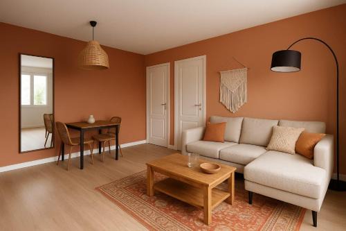 Saint-Yrieix-sur-Charente Apartamento | La fin de journée-T2-Wifi-parking