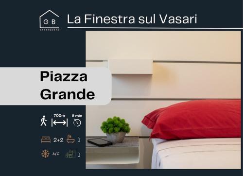 Arezzo Apartamento | La Finestra Sul Vasari