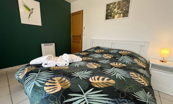 Peyriac-de-Mer Casa | La Flemme en Rose - Villa Avec Piscine - Proche de la Mer - 10 Personnes