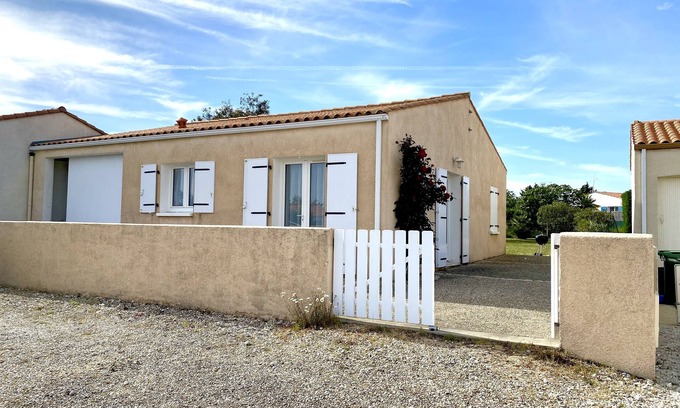 Le Chateau-d'Oleron Villa | La Fleur des Marais - Villa Rénovée et Calme, Idéal Famille - Château D'oléron