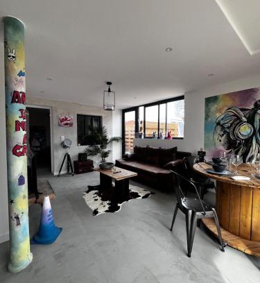 Montauban Apartamento | La folie douce Jacuzzi et clim