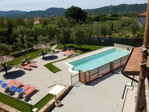 Santo Stefano di Magra Apartamento | La Fonda Casa Vacanze-Appartamenti con piscina