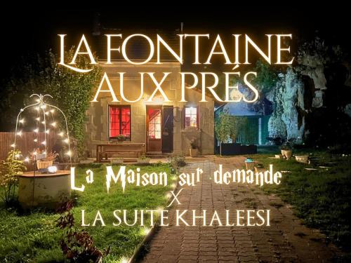 Mazange Casa | La Fontaine aux Prés - Lieu magique et fantastique