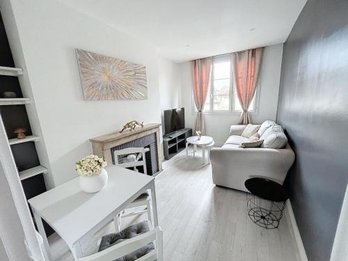 Centre Ville Apartamento | La Fontaine