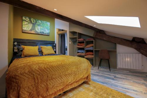 Saint-Roch - Badouillere - Chavanelle Apartamento | La Forêt, T2 hypercentre chic et cosy, Wifi par SOVALFI