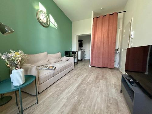 Beaufort-en-Vallee Apartamento | La Forge, studio rénové et lumineux, Beaufort-en-Anjou
