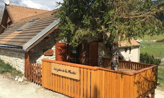 Meaudre Cabaña | Gîte-Baño con bañera-Vista a la Montana-La Bergerie classé 3 *