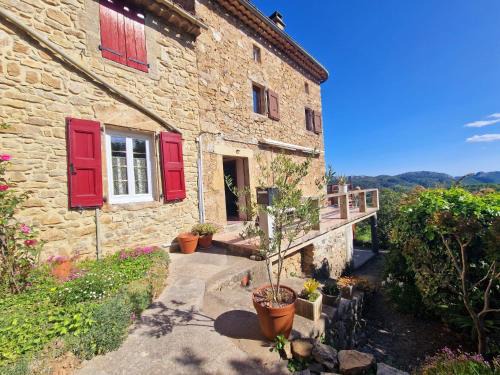 Saint-Sebastien-d'Aigrefeuille Cama Y Desayuno | La Bastide d'Aigrefeuille