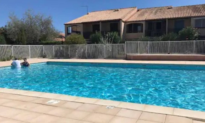 La Franqui Casa | La Franqui , Maison Rénovée Dans Résidence, Piscine /vélos