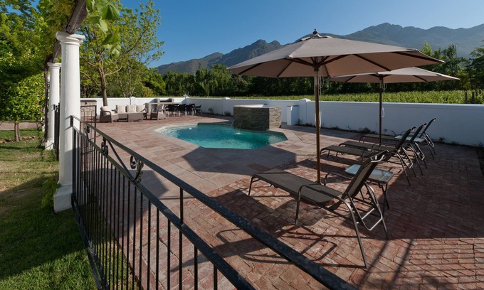 Franschhoek Cabaña | La Galinière Guest Cottages