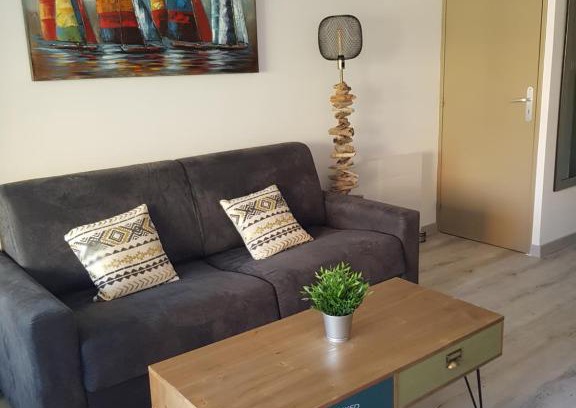 Frontignan Apartamento | La Galiote, T2 vue port, terrasse et parking