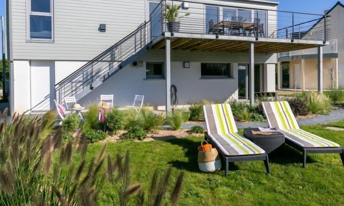 Kerlouet Casa | Casa de vacaciones La Ganivelle en Kerlouan - 5 personas, 3 dormitorios