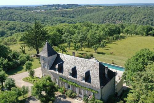 Reilhaguet Cama Y Desayuno | LA GARENNE Chambre d 'hôtes