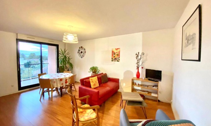 Amidonniers - Caffarelli Apartamento | La Garonne - T3 avec parking privé