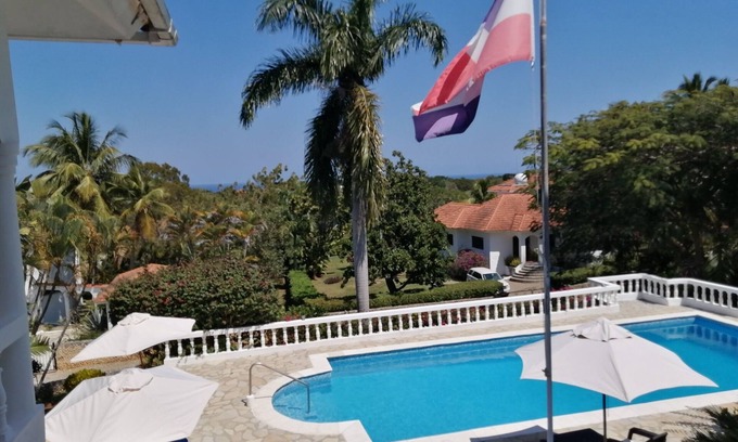 La Mulata I Villa | La Gaviota Villa - Una impresionante villa 3b / 3b con vista al mar