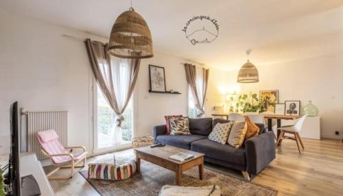 Romagnat Apartamento | La Gergovia #Parking#Terrasse