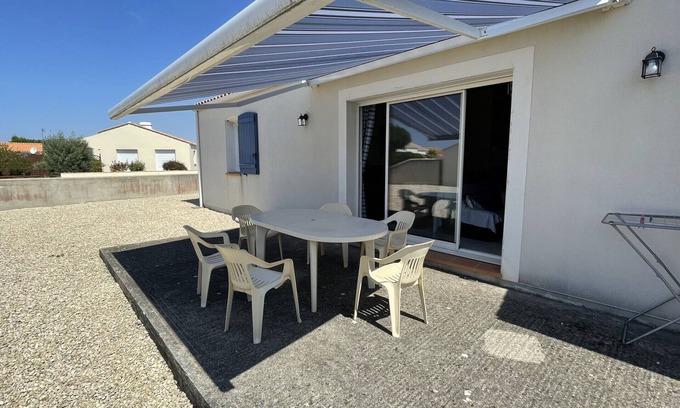 Saint-Gilles-Croix-de-Vie Chalet De Esquí | La Grande Vallée, Maison 3 chambres
