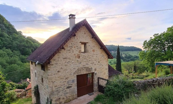 Saint-Medard-de-Presque Casa | La Grange de La Borie