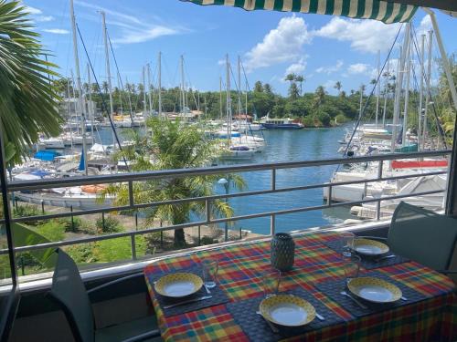 Pointe du Bout Apartamento | La Grand Voile - 4p -Plage 150m