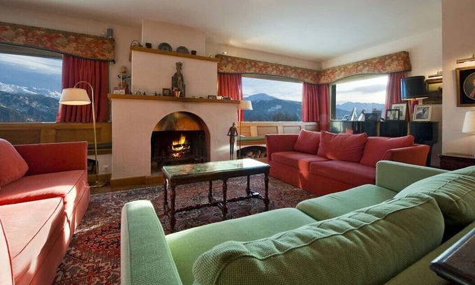 Randogne Chalet De Esquí | Domaine de la Baronne: Lux alp. chalet con jacuzzi, sauna y gimnasio