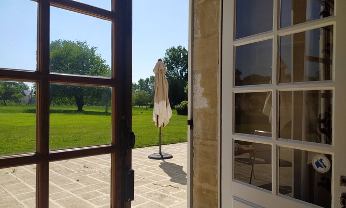 Crepon Apartamento | La Grande Ferme