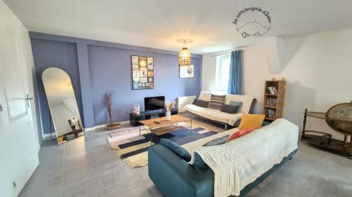 Saint-Ours Apartamento | La Grande Ourse #Terrasse#Vulcania