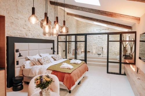 Tavel Cama Y Desayuno | La Grange - Chambre d'exception