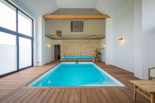 Parigne-lʼEveque Casa | La Grange Clyna - Love Room