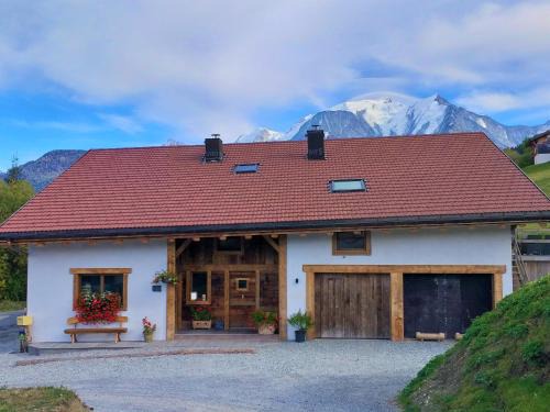 Combloux Cama Y Desayuno | La grange d'Aldaré Chambres d'hôtes