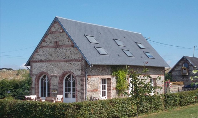 Auberville-la-Renault Casa | La Grange d'Armand - MENTHEVILLE