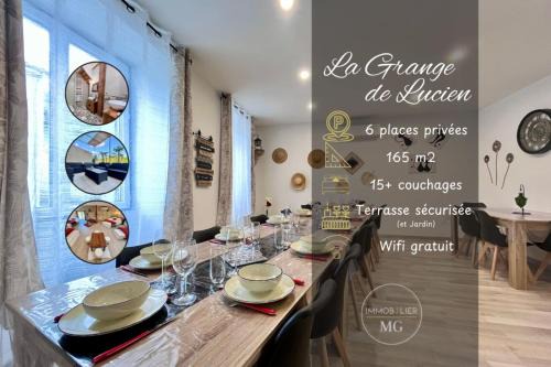 Meyras Casa | La Grange de Lucien - Meyras