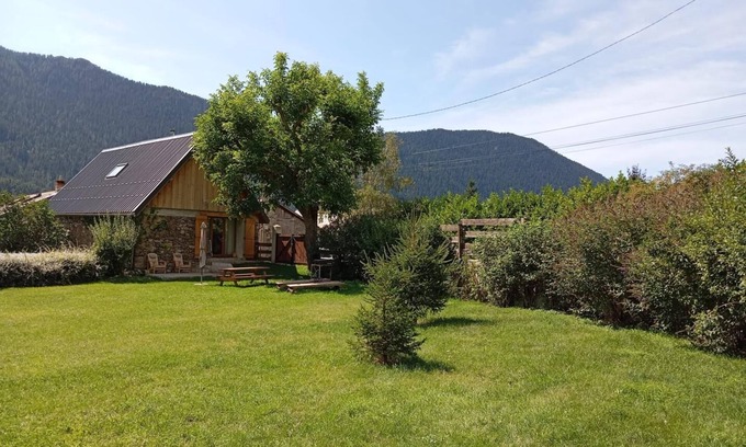 Saint-Dalmas Casa | La Grange de Saint Roch