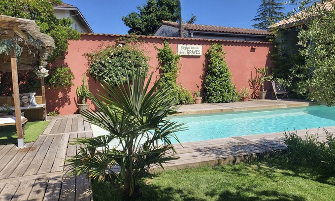 Belin-Beliet Casa | "La Grange de Zingaro" Very pretty family home ideally located in Gironde
