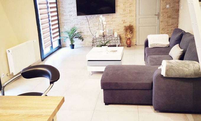 Allinges Apartamento | La Grange des Hutins