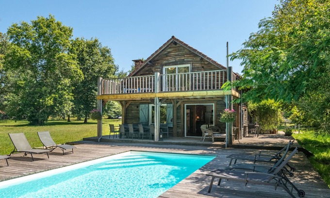 Saint-Julien-en-Born Casa | La Grange du Belon by Interhome