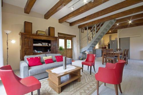 Langonnet Casa | La grange du manoir de kermain