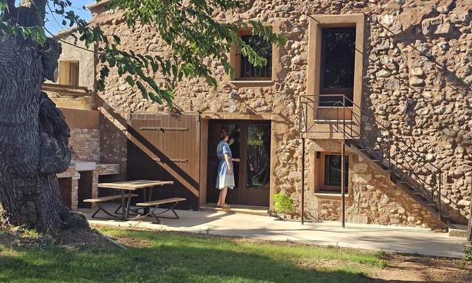 Cuers Apartamento | La Grange du Vigneron 8 pers