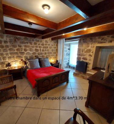 Saint-Barthelemy-le-Meil Cama Y Desayuno | La Grange de La Coste