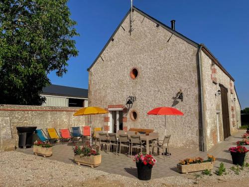 Briou Casa | La Grange: Gîte Confort à Briou, 5 Chambres - FR-1-491-471