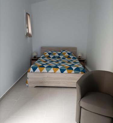 Ranville Cama Y Desayuno | La Grimodière Chambre en rez de chaussée