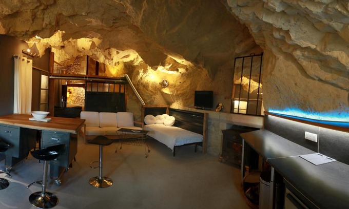 Noyers-sur-Cher Casa | La Grotte du Moulin