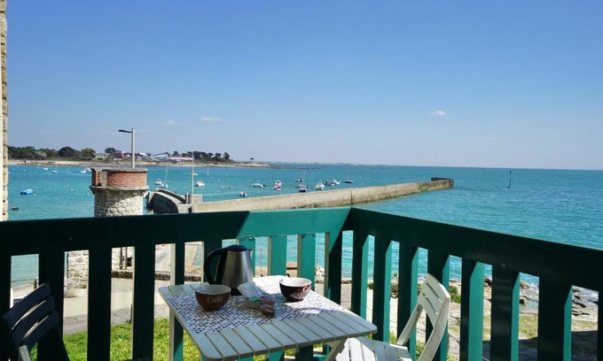 Kerroch Apartamento | La Guérite*front de mer*parking*